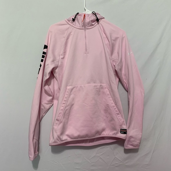 nike fc hoodie pink
